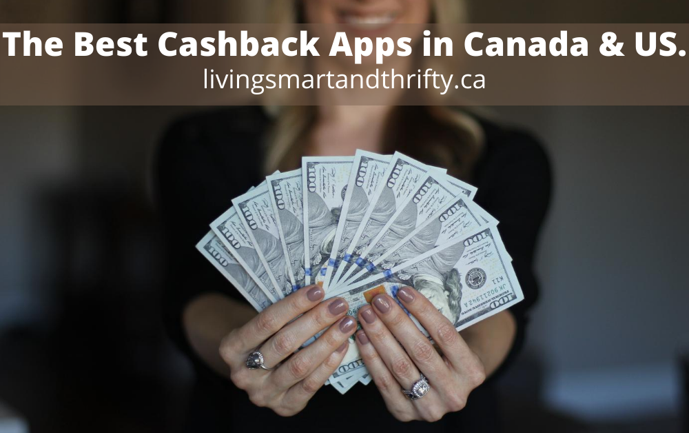 Best Cashback apps in Canada & US